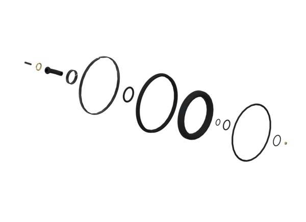 Buy 9253200012 Kit: Lip Seal + Hose WABCO