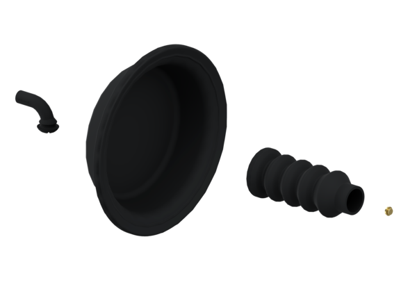 Buy 9253210002 Kit: Diaphragm + Boo WABCO