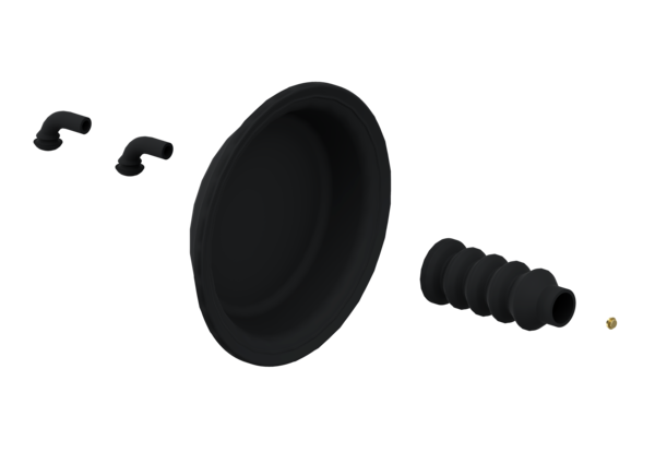 Buy 9253220002 Kit: Diaphragm + Boo WABCO