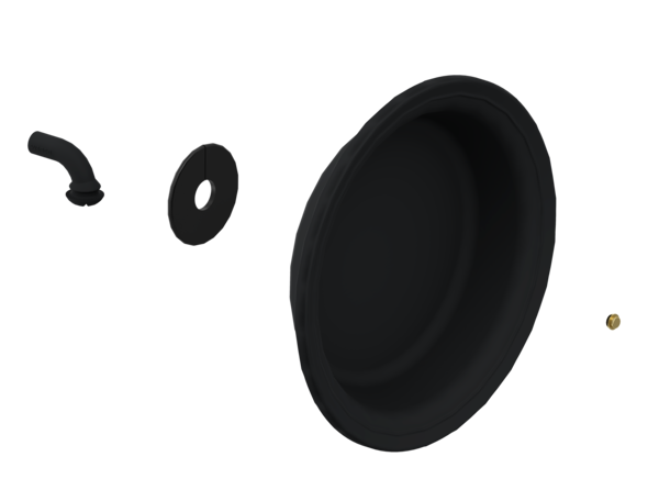 Buy 9253220052 Kit: Diaphragm + Hos WABCO