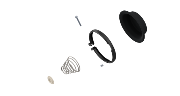 Buy 9253769202 Kit: Diaphragm + Spr WABCO