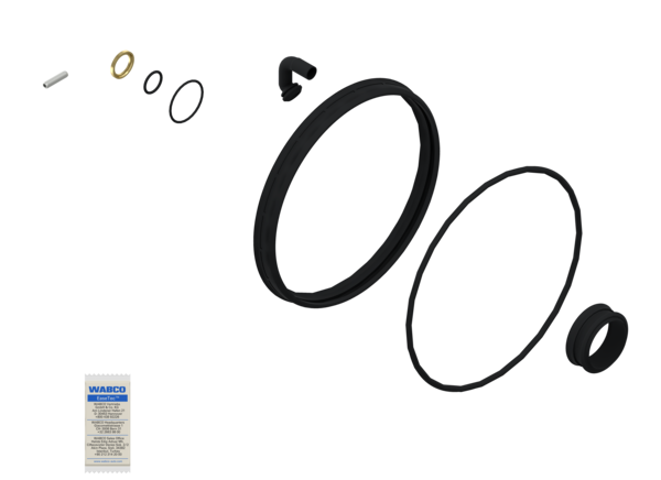 Buy 9254200022 Kit: Lip Seal + Hose WABCO