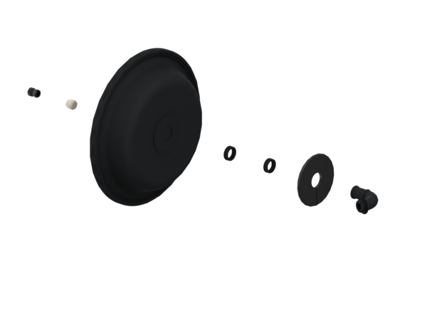 Buy 9254200072 Kit: Diaphragm + Hos WABCO