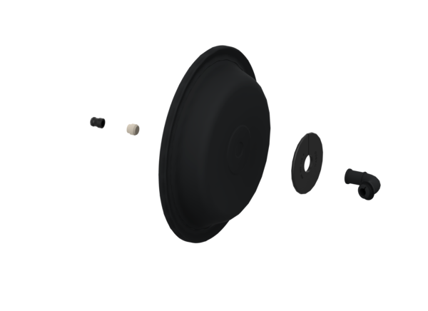 Buy 9254210082 Kit: Diaphragm + Hos WABCO