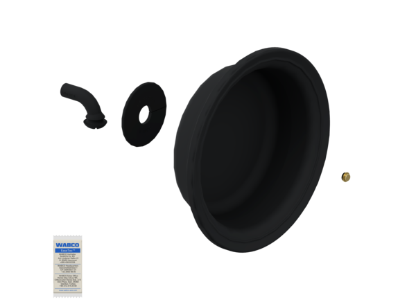 Buy 9254310002 Kit: Diaphragm + Hos WABCO