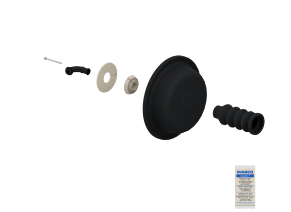 Buy 9254310052 Kit: Diaphragm + Boo WABCO