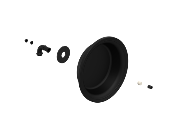 Buy 9254319022 Kit: Diaphragm + Hos WABCO