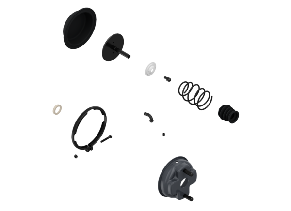 Buy 9254610132 Kit: Diaphragm + Hos WABCO