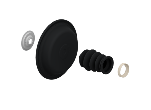 Buy 9254810012 Kit: Diaphragm + Boo WABCO