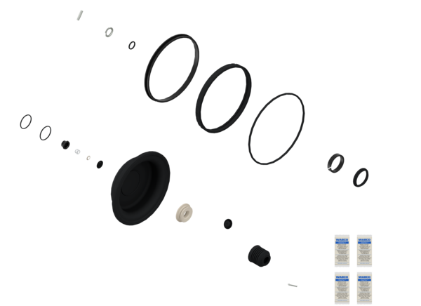 Buy 9254900352 Kit: Diaphragm + Sea WABCO