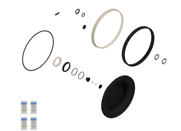 Buy 9254991152 Kit: Diaphragm + Sea WABCO