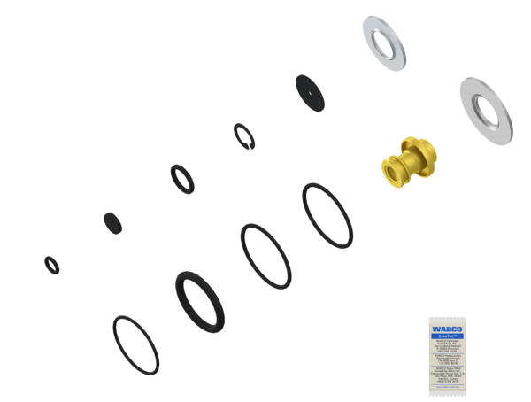 Buy 9324000002 Kit: Valve WABCO