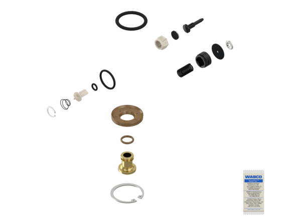 Buy 9324000012 Kit: Valve WABCO