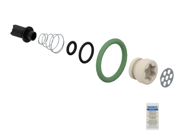 Buy 9325019202 Kit: Valve Body WABCO