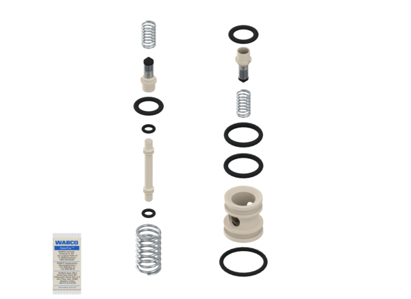 Buy 9325019212 Kit: Valve WABCO