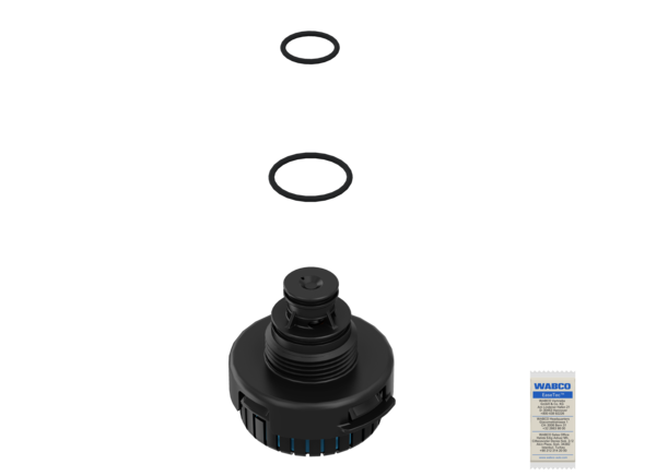 Buy 9325109132 Kit: Exhaust WABCO