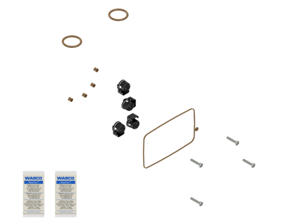 Buy 9325109142 Kit: Pressure Sensor WABCO