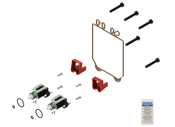 Buy 9325109522 Kit: Solenoid Valve WABCO