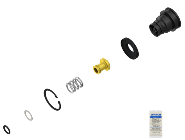 Buy 9325109532 Kit: Exhaust Valve WABCO