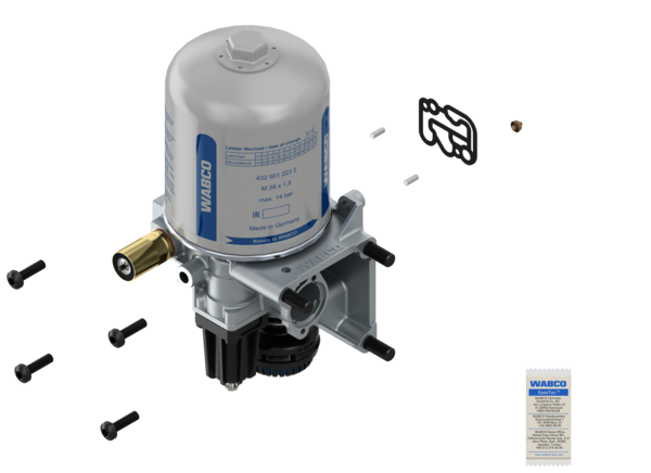 Buy 9325109562 Kit: Air Dryer WABCO