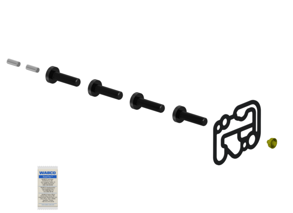 Buy 9325109572 Kit: Valve WABCO