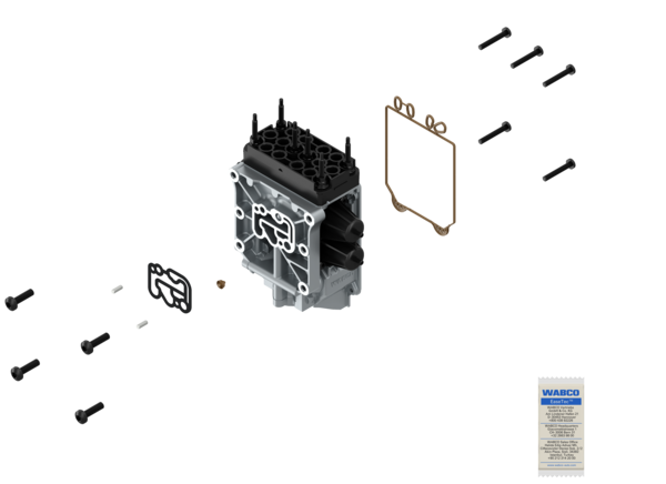Buy 9325109582 Repair Unit (MCPV) WABCO