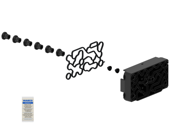 Buy 9325109592 Kit: Valve + Manifol WABCO