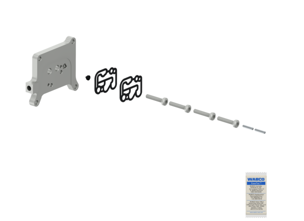 Buy 9325109602 Kit: Valve WABCO