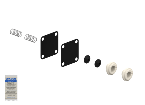 Buy 9347000002 Kit: Diaphragm + Val WABCO