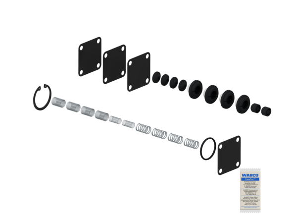 Buy 9347020002 Kit: Diaphragm + Val WABCO