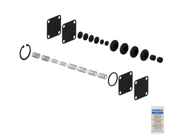 Buy 9347020012 Kit: Diaphragm + Val WABCO