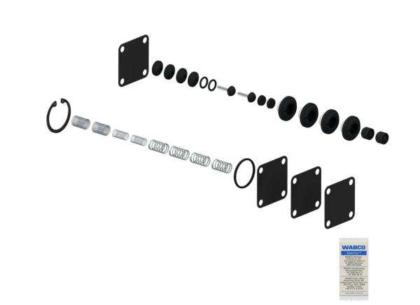 Buy 9347029002 Kit: Diaphragm + Val WABCO