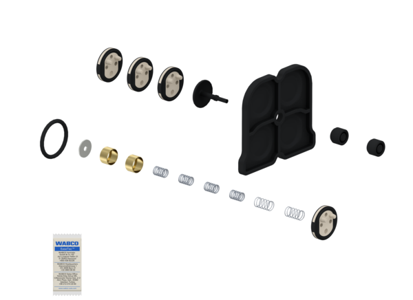 Buy 9347149212 Kit: Diaphragm + Val WABCO