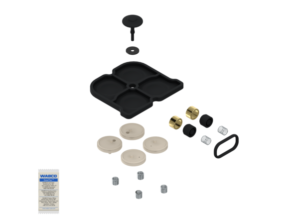 Buy 9347149222 Kit: Diaphragm + Val WABCO