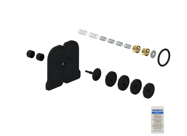 Buy 9347149232 Kit: Diaphragm + Val WABCO