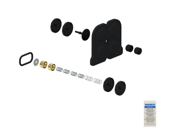 Buy 9347149242 Kit: Diaphragm + Val WABCO