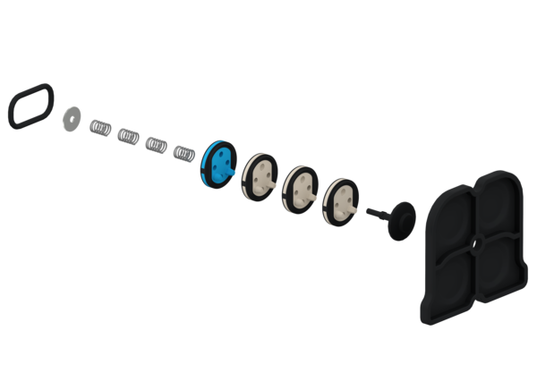 Buy 9347149252 Kit: Diaphragm + Val WABCO