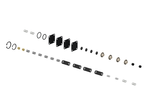 Buy 9349010002 Kit: Diaphragm + Val WABCO