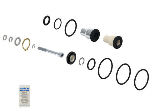 Buy 9611060002 Kit: Valve WABCO