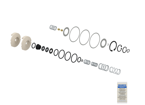 Buy 9617050002 Kit: Ring + Spring WABCO