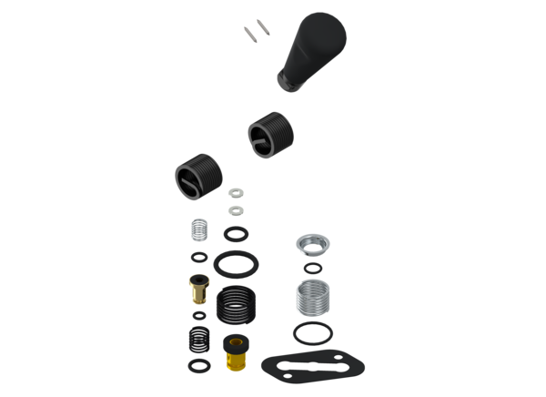 Buy 9617220042 Kit: Handle + Valve WABCO