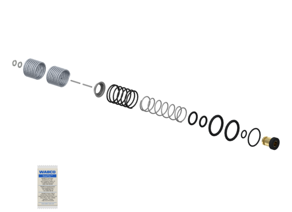 Buy 9617229022 Kit: Valve WABCO