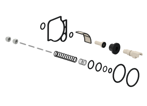 Buy 9617230002 Kit: Valve WABCO