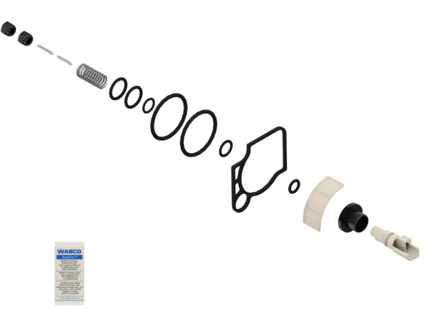 Buy 9617230042 Kit: Valve WABCO