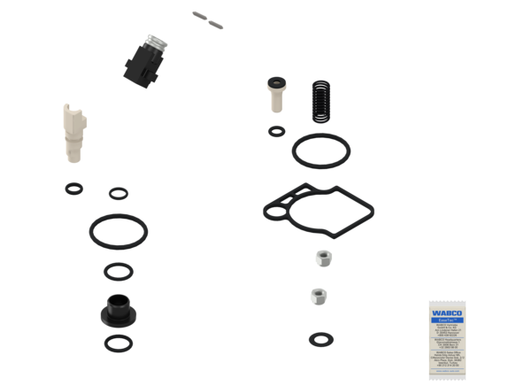 Buy 9617230092 Kit: Valve WABCO