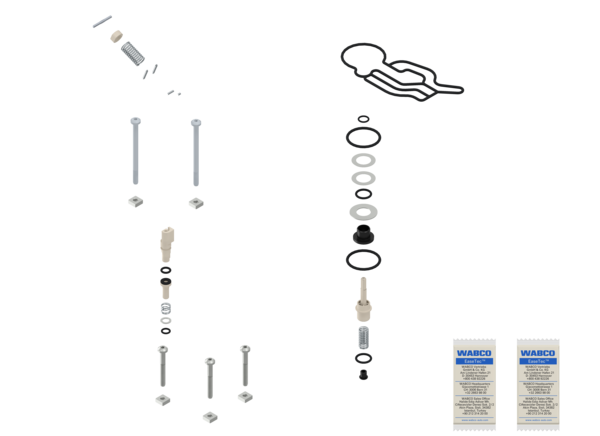 Buy 9617240042 Kit: Valve WABCO