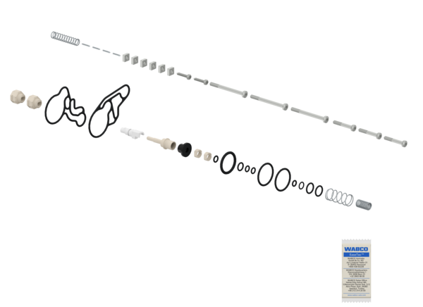 Buy 9617249262 Kit: Valve WABCO