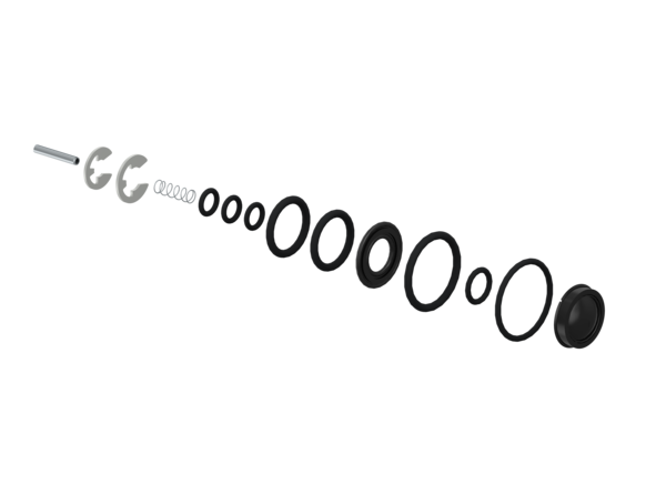 Buy 9630010002 Kit: Sealing Ring WABCO