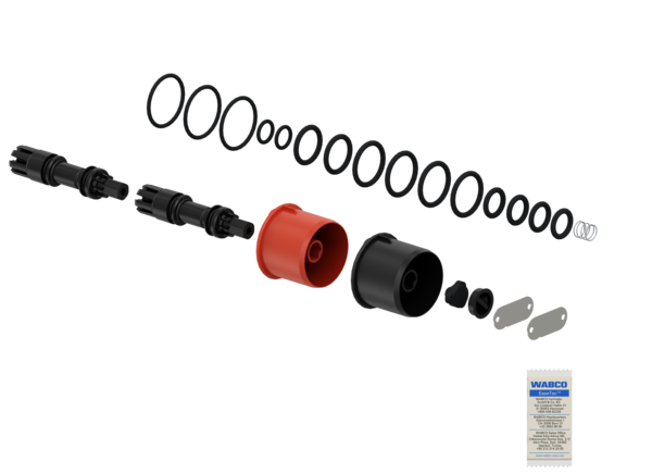 Buy 9630010012 Kit: Push-Button + V WABCO