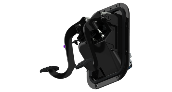 Buy 9650010410 Pedal Unit with Clut WABCO